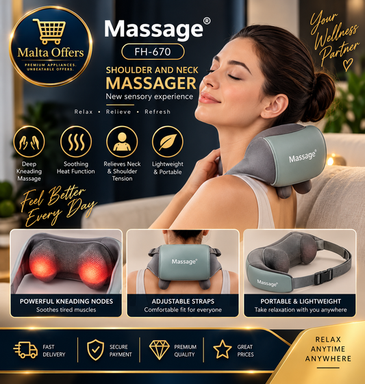 Massage FH-670 Shoulder & Neck Massager