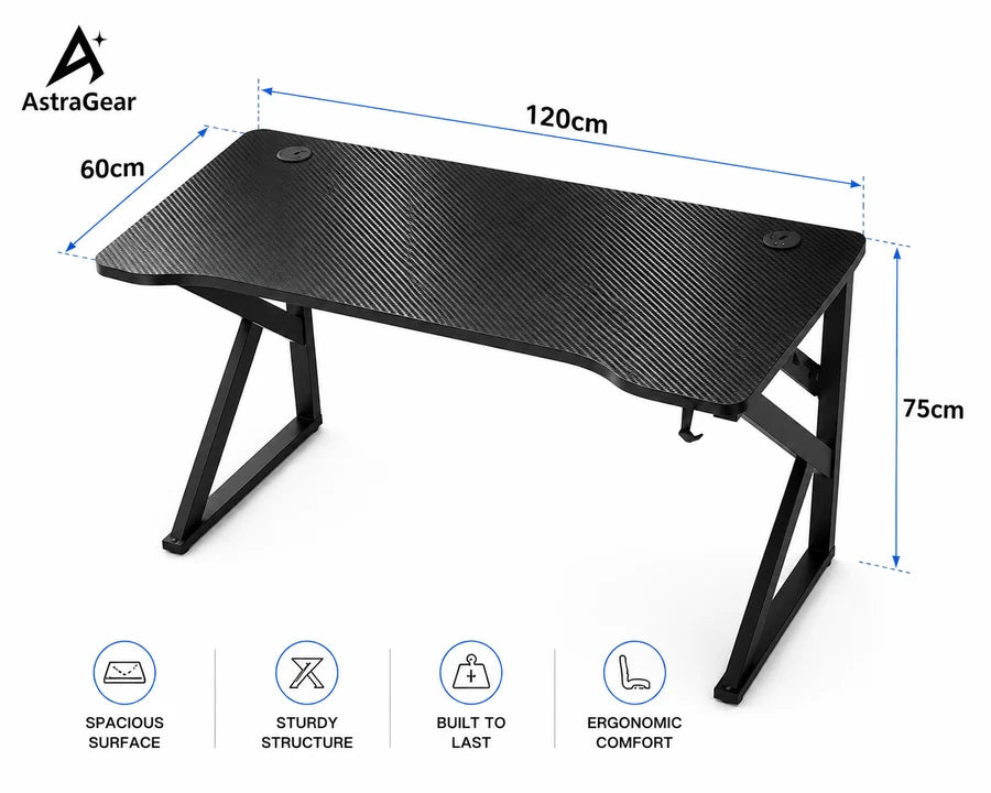AstraGear Gaming Desk